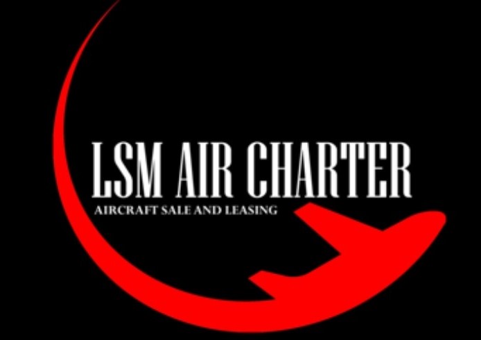 LSM Air Charter Logo